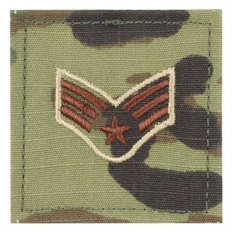Air Force OCP Rank Patch Photo