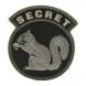Mil-Spec Monkey Secret Squirrel Patch - 0