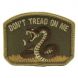Mil-Spec Monkey Don't Tread Patch - 2
