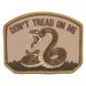 Mil-Spec Monkey Don't Tread Patch - 0