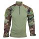 Men's TRU-SPEC Nylon / Cotton 1/4 Zip Tactical Response Combat Shirt - 0