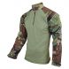 Men's TRU-SPEC Nylon / Cotton 1/4 Zip Tactical Response Combat Shirt - 1