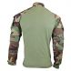 Men's TRU-SPEC Nylon / Cotton 1/4 Zip Tactical Response Combat Shirt - 2
