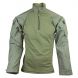 Men's TRU-SPEC Nylon / Cotton 1/4 Zip Tactical Response Combat Shirt - 0