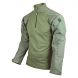 Men's TRU-SPEC Nylon / Cotton 1/4 Zip Tactical Response Combat Shirt - 1