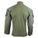 Men's TRU-SPEC Nylon / Cotton 1/4 Zip Tactical Response Combat Shirt - 2