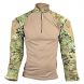 Men's TRU-SPEC Nylon / Cotton 1/4 Zip Tactical Response Combat Shirt - 3