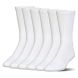 Under Armour Charged Cotton 2.0 Crew Socks - 6 Pack - 0