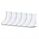 Under Armour Charged Cotton 2.0 Quarter Socks - 6 Pack - 0