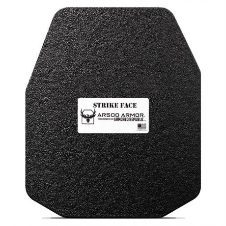 AR500 Armor Level III+ 10" x 12" Photo