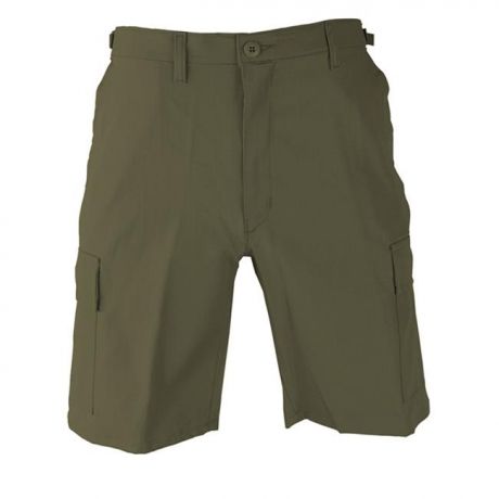 Men's Propper Cotton Ripstop BDU Shorts (Zip Fly) Photo