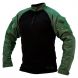 Men's TRU-SPEC Poly / Spandex Ripstop 1/4 Zip Winter Combat Shirts - 0
