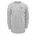 Men's Soffe Long Sleeve Air Force PT T-Shirt