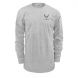 Men's Soffe Long Sleeve Air Force PT T-Shirt - 0