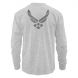 Men's Soffe Long Sleeve Air Force PT T-Shirt - 1