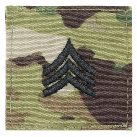Army OCP Rank Patch Photo