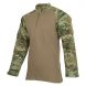 Men's TRU-SPEC Poly / Cotton 1/4 Zip Tactical Response Combat Shirt - 0