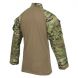 Men's TRU-SPEC Poly / Cotton 1/4 Zip Tactical Response Combat Shirt - 1