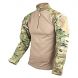 Men's TRU-SPEC Nylon / Cotton 1/4 Zip Tactical Response Combat Shirt - 1