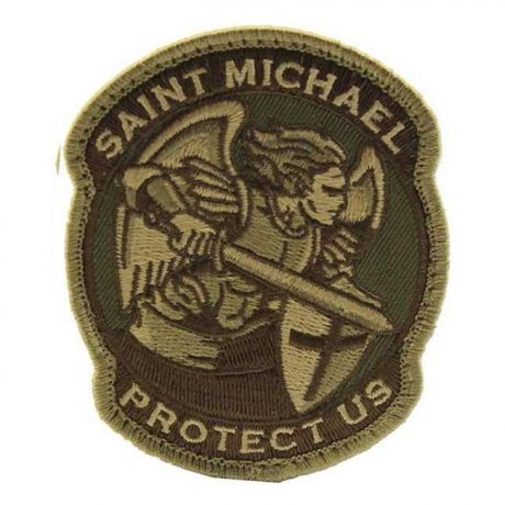 Mil-Spec Monkey Saint-M Modern Patch Photo