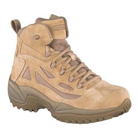 Men's Reebok 6" Rapid Response RB Side-Zip Boots Photo