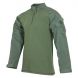 Men's TRU-SPEC Poly / Cotton 1/4 Zip Tactical Response Combat Shirt - 0