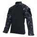 Men's TRU-SPEC Poly / Cotton 1/4 Zip Tactical Response Combat Shirt - 0