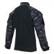 Men's TRU-SPEC Poly / Cotton 1/4 Zip Tactical Response Combat Shirt - 1