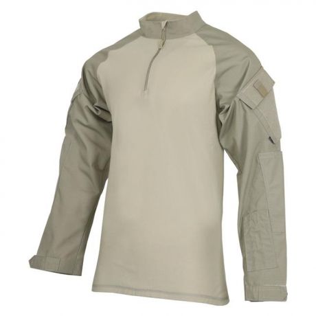 Men's TRU-SPEC Poly / Cotton 1/4 Zip Tactical Response Combat Shirt Photo