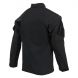 Men's TRU-SPEC Poly / Cotton 1/4 Zip Tactical Response Combat Shirt - 1