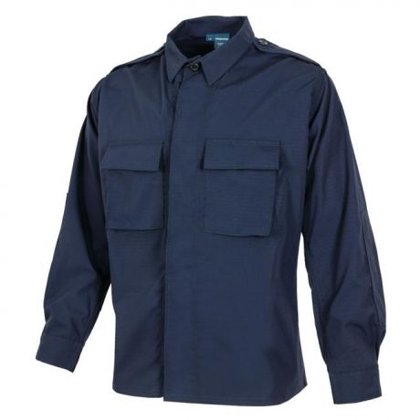 Men's Propper Poly / Cotton Ripstop LS 2-Pocket BDU Shirts Photo