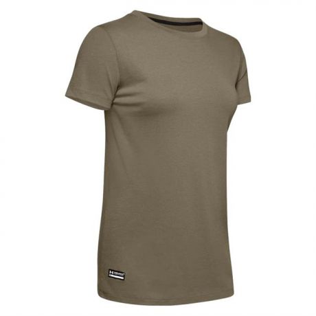 Women's Under Armour Tac Cotton T-Shirt Photo