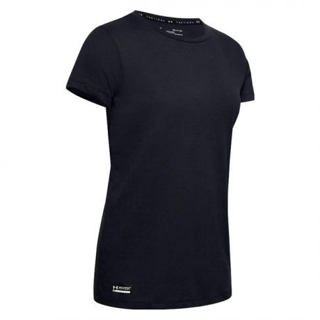 Women's Under Armour Tac Cotton T-Shirt Photo