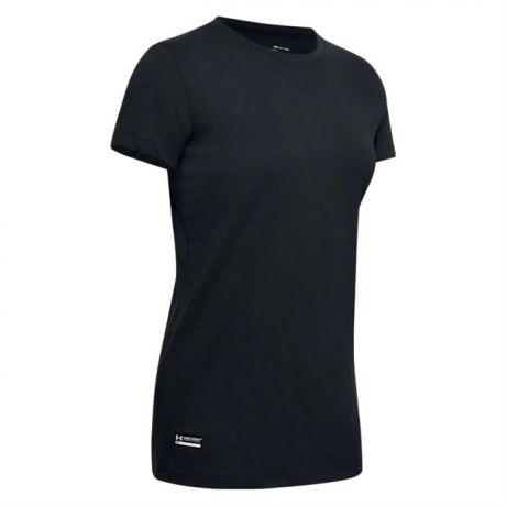 Women's Under Armour Tac Cotton T-Shirt Photo