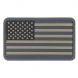 TG American Flag PVC Patch PVCFLG930 - 1