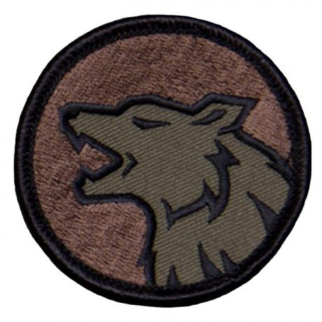 Mil-Spec Monkey Wolf Head Patch Photo