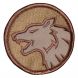 Mil-Spec Monkey Wolf Head Patch - 0