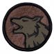 Mil-Spec Monkey Wolf Head Patch - 1