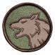 Mil-Spec Monkey Wolf Head Patch - 2
