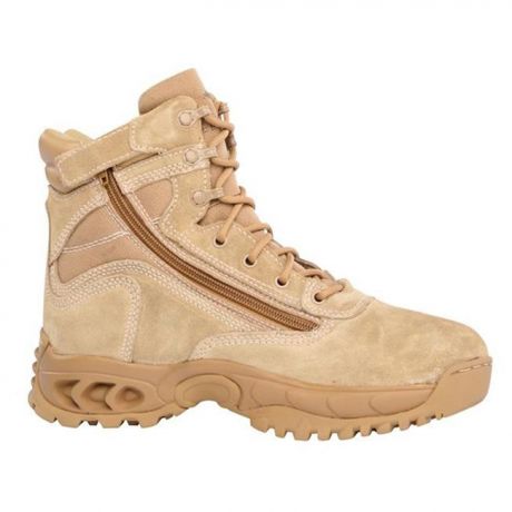 Men's Ridge 6" Desert Storm Side-Zip Boots Photo