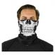 TG Skull Face Neck Gaiter TGNCKGTRSKL - 1