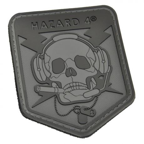 Hazard 4 Operator Skull Patch Photo
