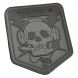 Hazard 4 Operator Skull Patch - 0