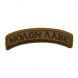 Mil-Spec Monkey Molon Labe Tab Patch - 3