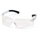 Pyramex Ztek Clear Safety Glasses - 0