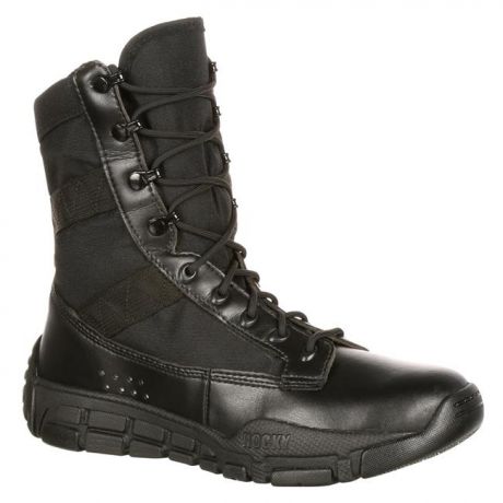 Men's Rocky 8" C4 Trainer - Polishable Toe Boots Photo