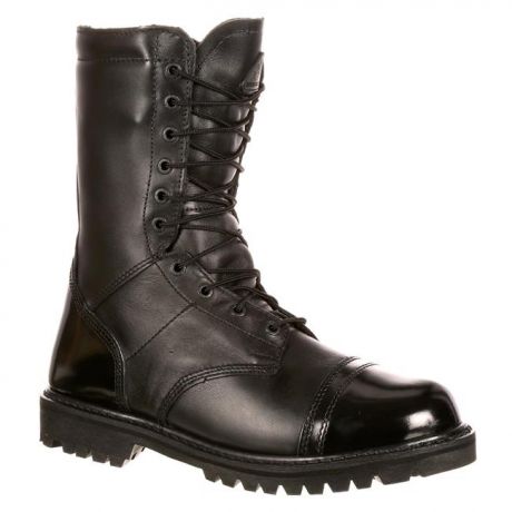 Men's Rocky Jump Boot Side-Zip Waterproof Photo