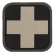 Mil-Spec Monkey Medic Square 1" PVC Patch - 2