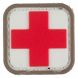 Mil-Spec Monkey Medic Square 1" PVC Patch - 3