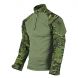 Men's TRU-SPEC Nylon / Cotton 1/4 Zip Tactical Response Combat Shirt - 1